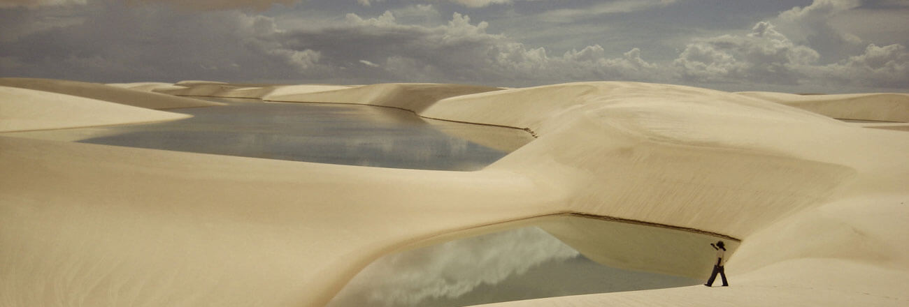 Photo of Desert Lakes, N Brazil