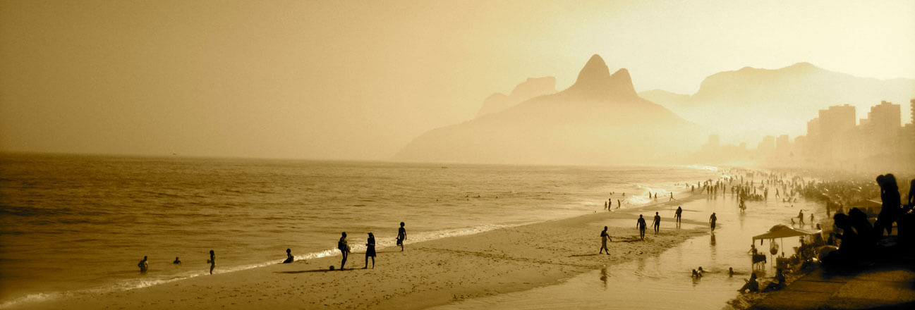 Photo of Ipanema Beach, Rio de Janeiro