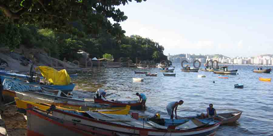 Photo of "Fishing Village" type of location.